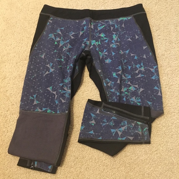 Unity yoga leggings with zippered ankle - L - Picture 3 of 5